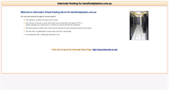 Desktop Screenshot of beneficialplastics.com.au