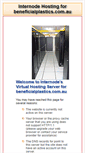 Mobile Screenshot of beneficialplastics.com.au